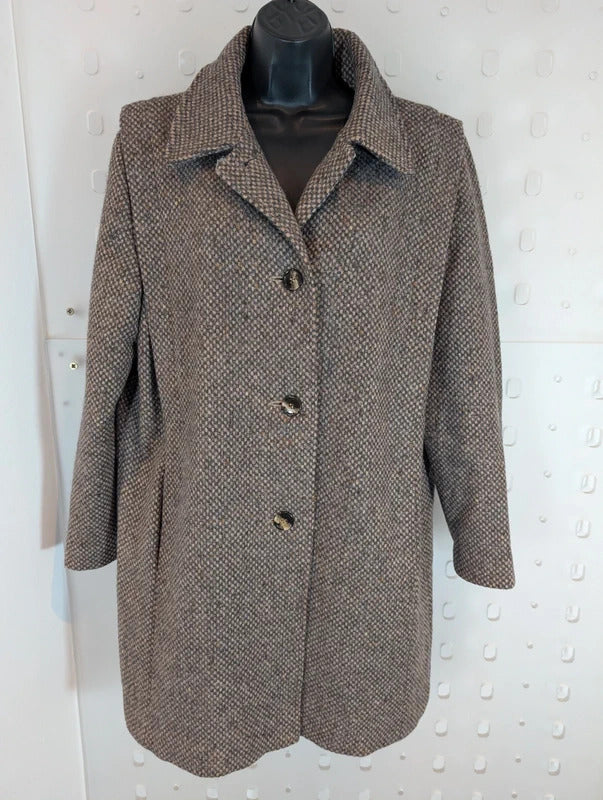 Vintage 1960s 70s Arlette Made in USA Textured Jacket