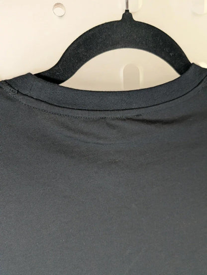 Kenzo Eye Print Graphic T-Shirt Black Size S
