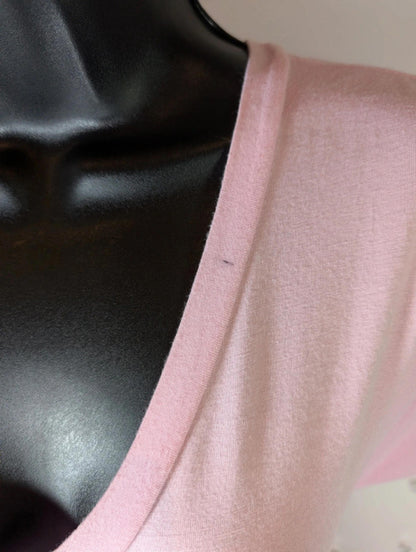 Iceberg Sylvester Appliqué Longline T-Shirt Made in Italy Size S