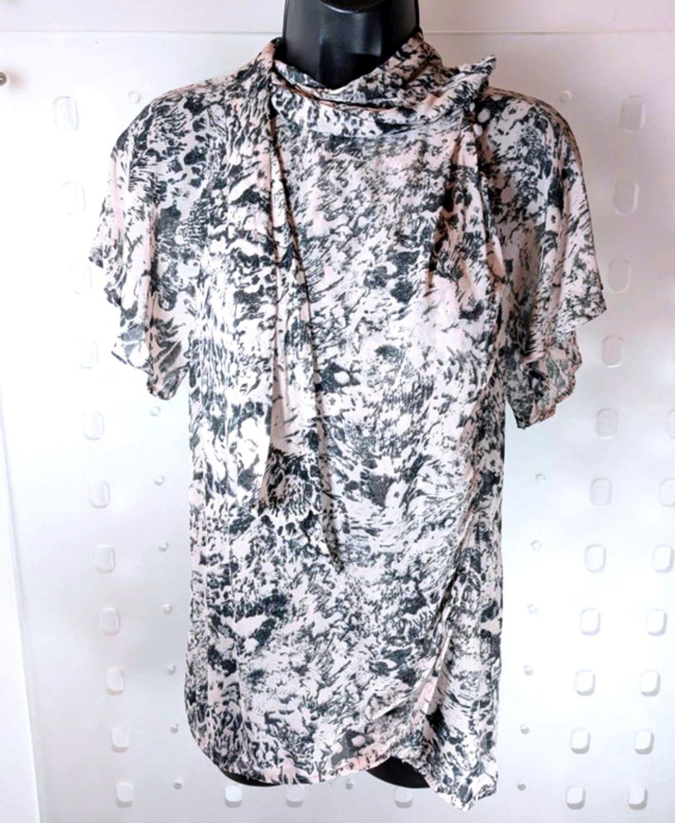 French Connection wrap-over blouse – UK 10