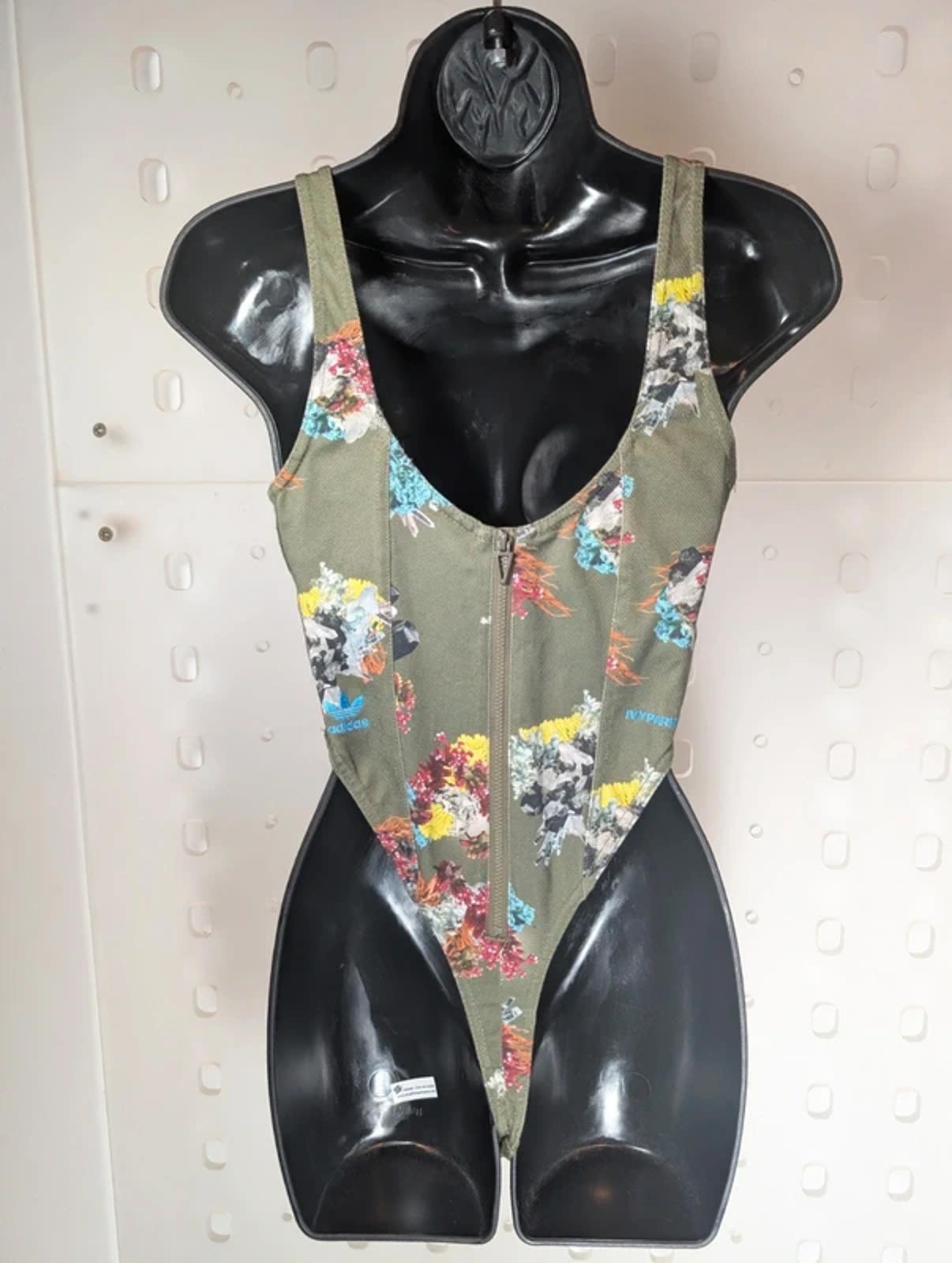 Ivy Park x Adidas Corset Bodysuit UK 8/10 – Structured Athleisure