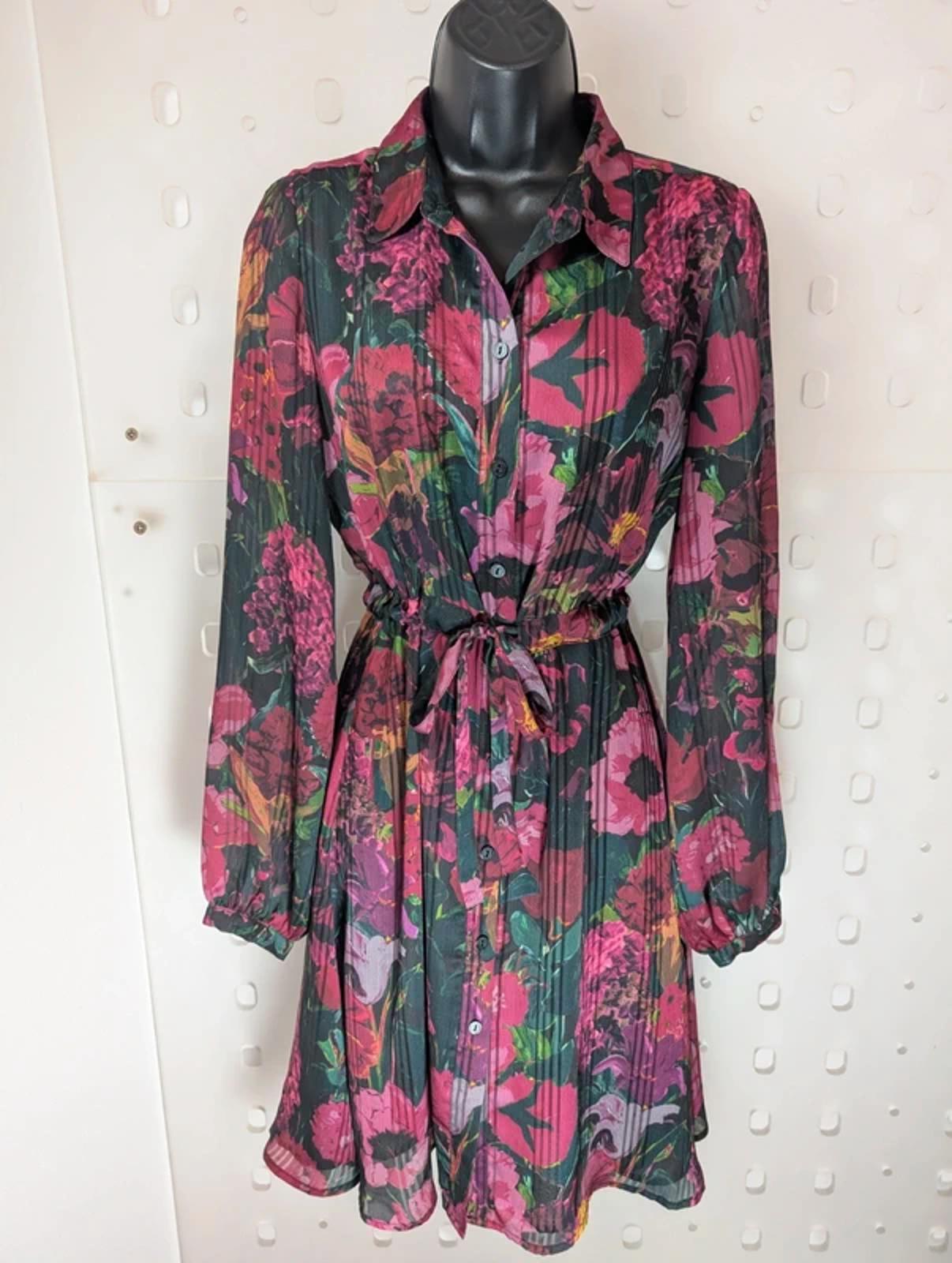 Fabienne Chapot Frida Floral Mini Dress UK 8 – Statement Print