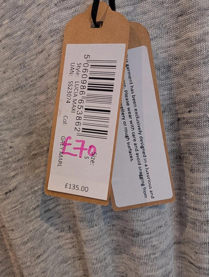 Nooki London Lucia Maxi Dress – Size Small RRP £135