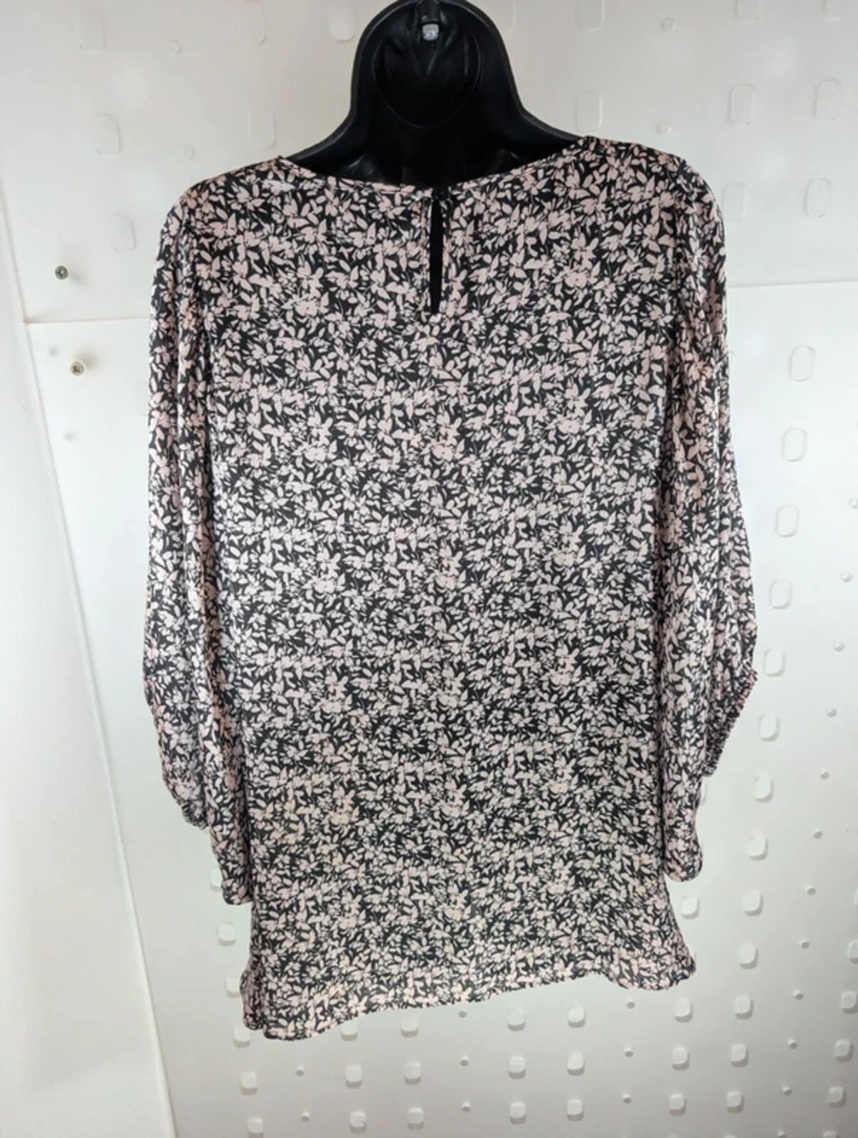 Soon floral oversized blouse UK18