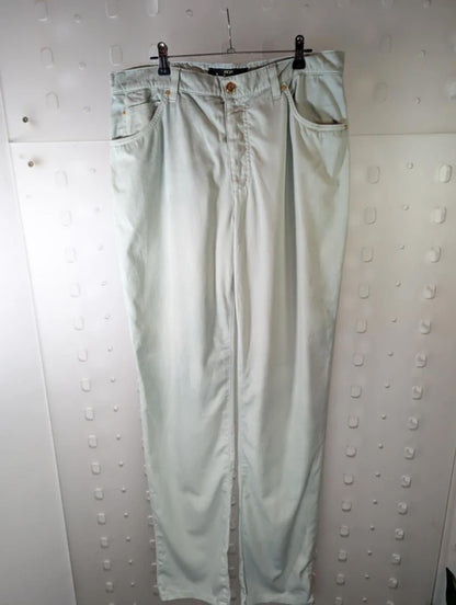 MCM mint cotton stretch jeans – size 34