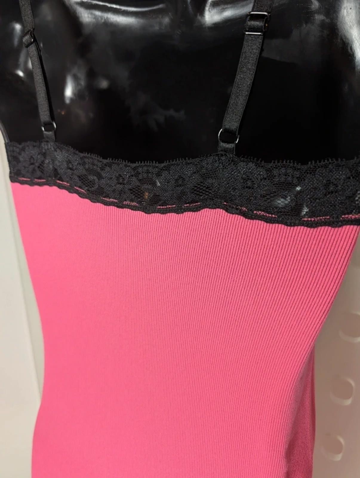 Urban Outfitters Mega Babe Graphic Mini Dress - Pink - S