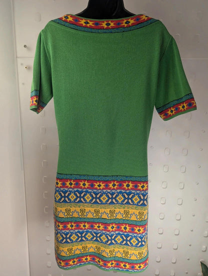 Vintage Lanvin Paris knit dress – Made in Italy, size 40