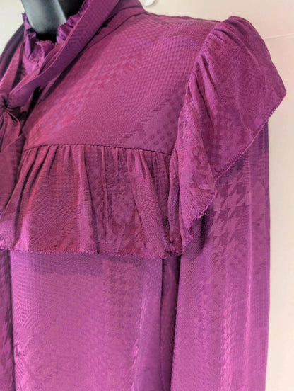 Suncoo Paris Lorena blouse size T2 (UK 10-12)