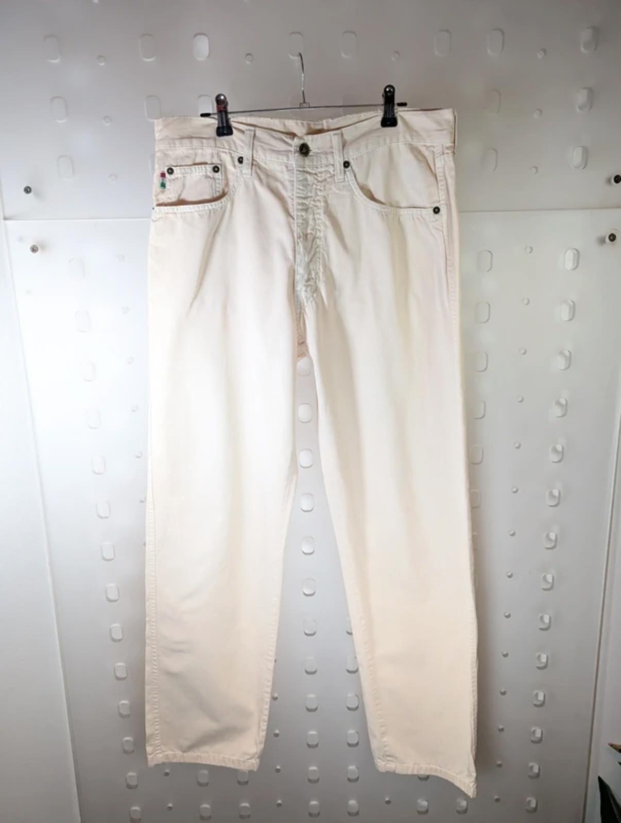 Moschino cream denim jeans – size 34