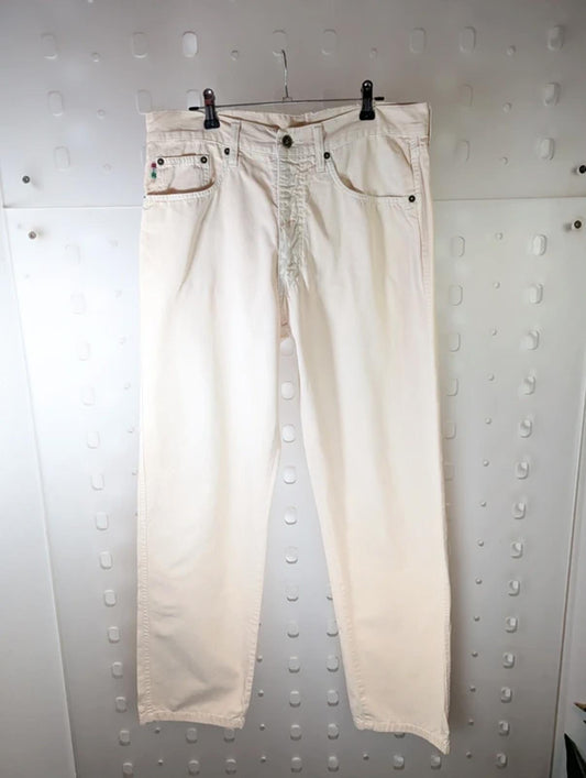 Moschino cream denim jeans – size 34