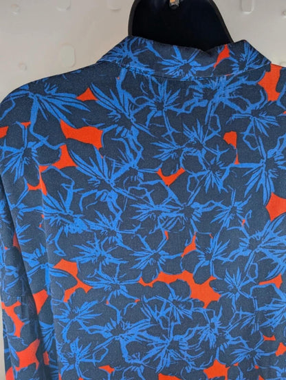 Suncoo Robe Caroline Dress T2 Button Through Shirt Dress Parisian Floral