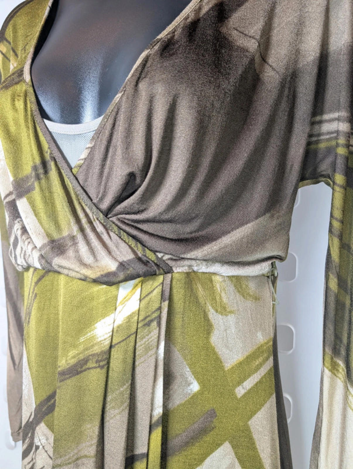 🖤 Max Mara wrap midi dress – Medium