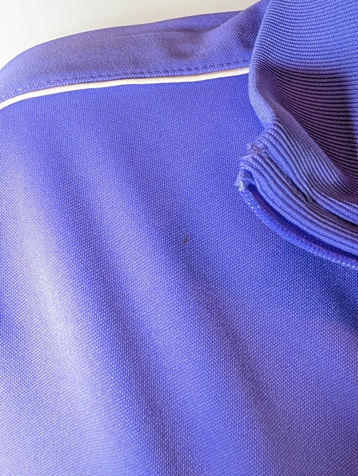 Nike Dri-Fit retro zip track top size S