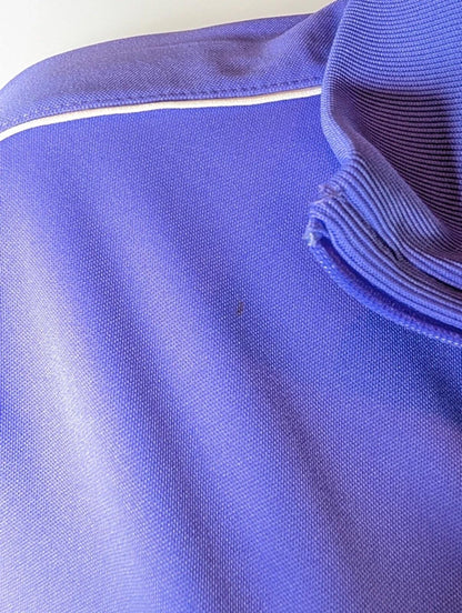 Nike Dri-Fit retro zip track top size S