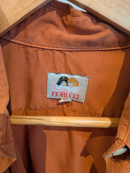 Rare 1970s Fiorucci Fitted Shirt – Made in Italy