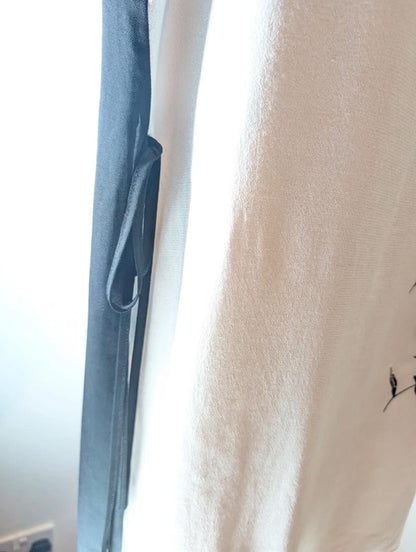 Mint Velvet UK14 Embroidered Tabard Top