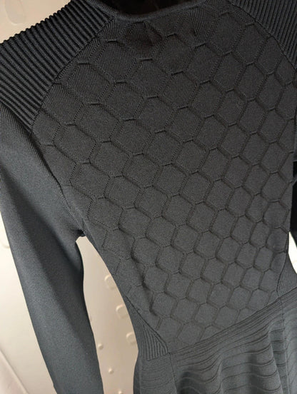 Savida Stretch Fit & Flare Dress | Size M