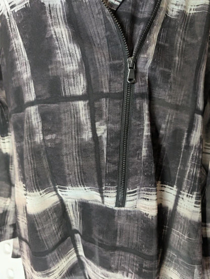 Mint Velvet Zip Front Biker Style Shirt UK10