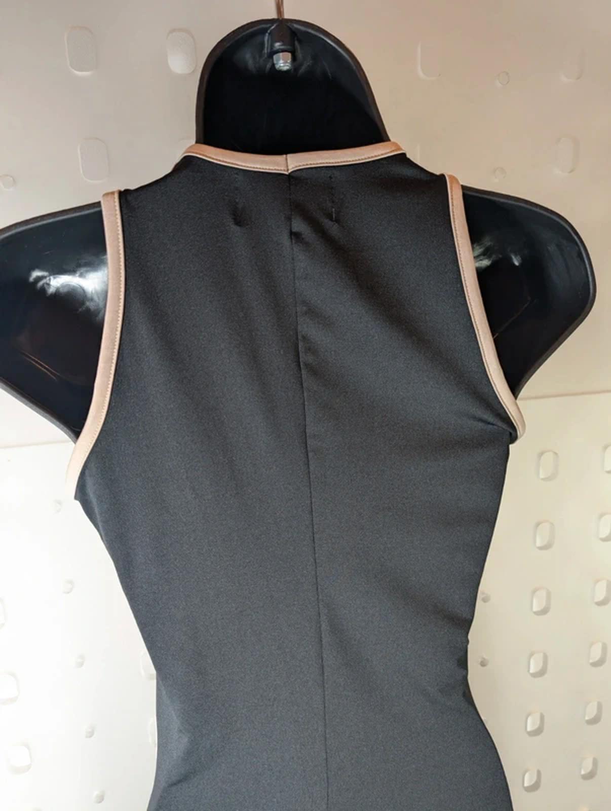 Vintage 90s Dolce Elavir Sporty Stretch Maxi Dress S/M