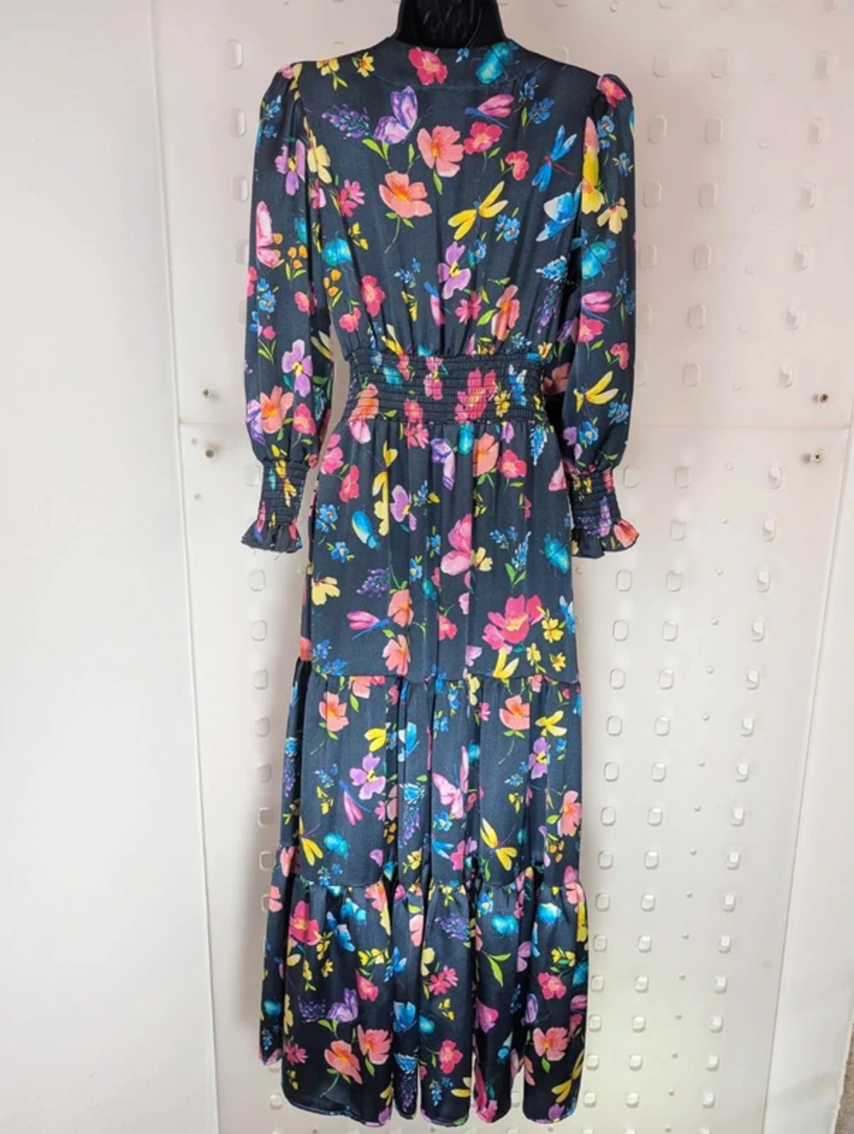 Sirens London Floral Midi Dress UK 8 – Occasion / Statement