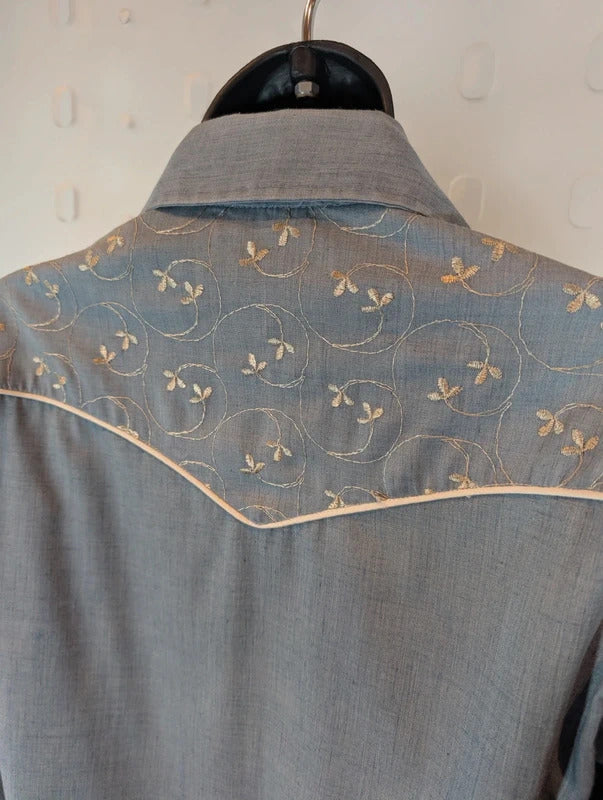 Vintage Westernwear California by Frankenstein Design Western Shirt S
