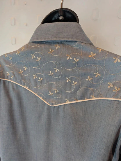 Vintage Westernwear California by Frankenstein Design Western Shirt S