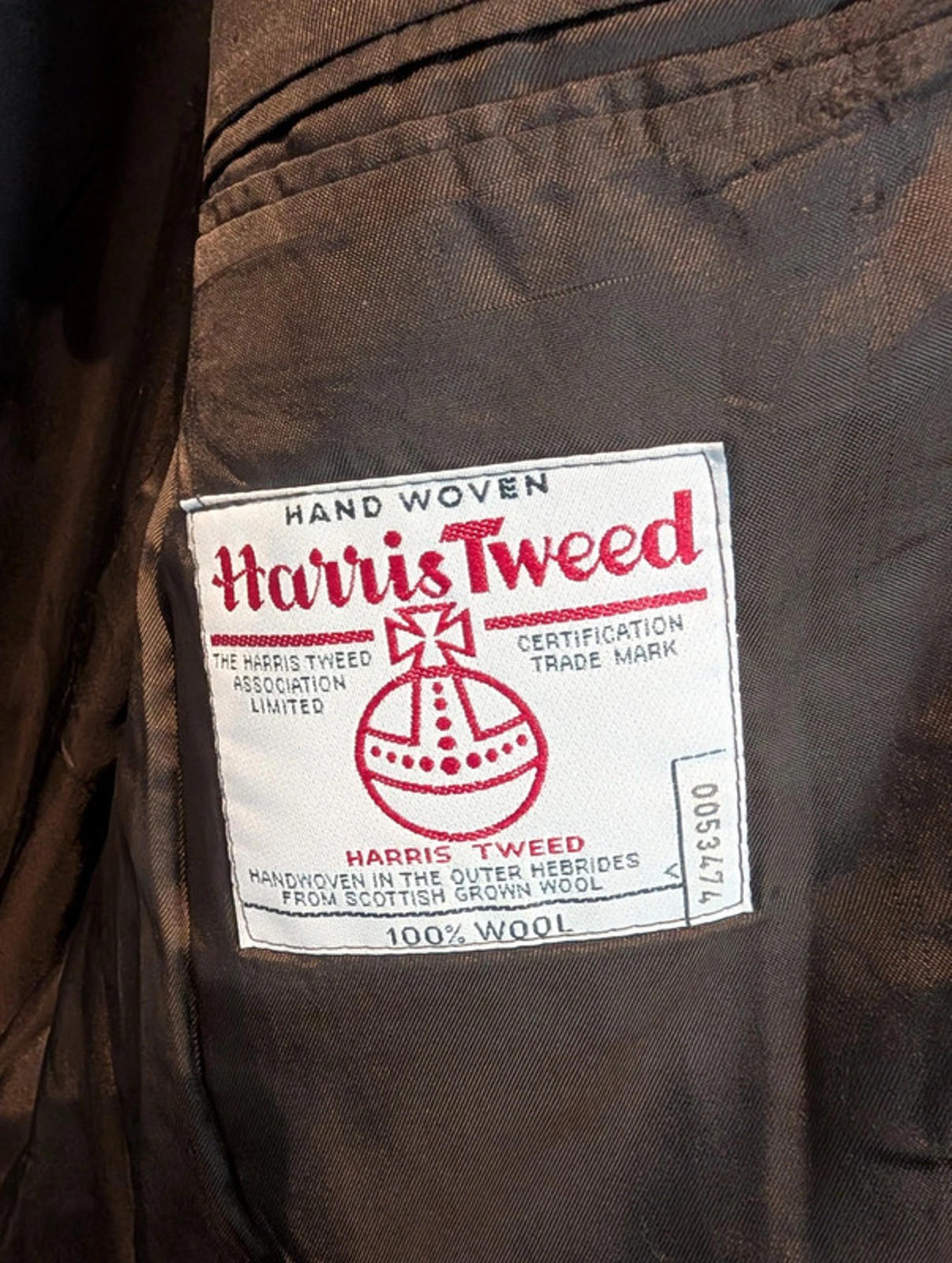 Vintage Harris Tweed Jacket by Austin Reed – Made in England