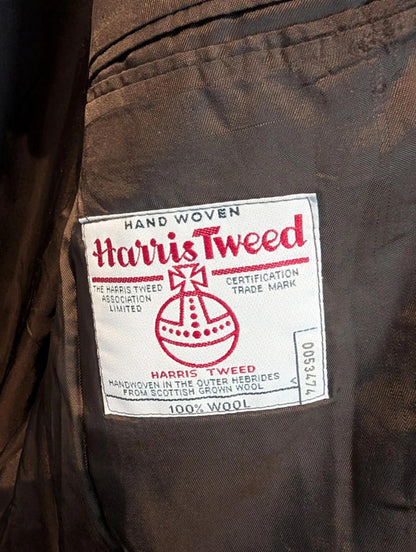 Vintage Harris Tweed Jacket by Austin Reed – Made in England