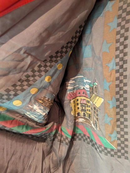 Vintage Cento x Cento by Iceberg Quilted Coat UK12