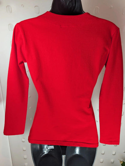 Morgan de Toi Vintage Heart Top UK8