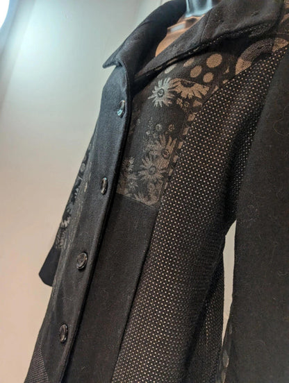 Pomodoro wool blend coat – UK 12