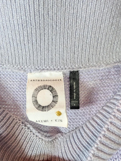 Anthropologie Akemi + Kin Wool Stripe Knit Skirt Size S