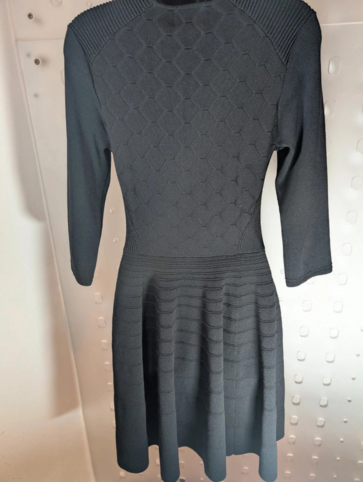 Savida Stretch Fit & Flare Dress | Size M