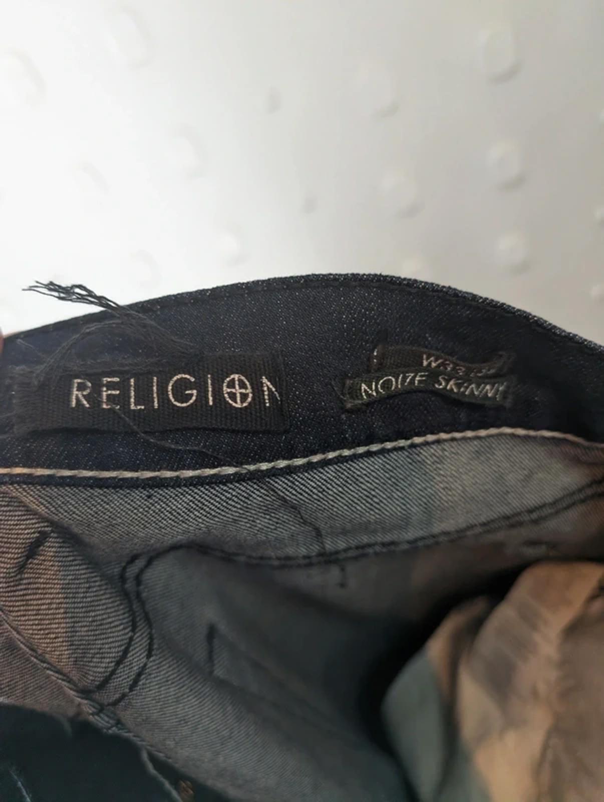 Religion Indigo Skinny Jeans W33