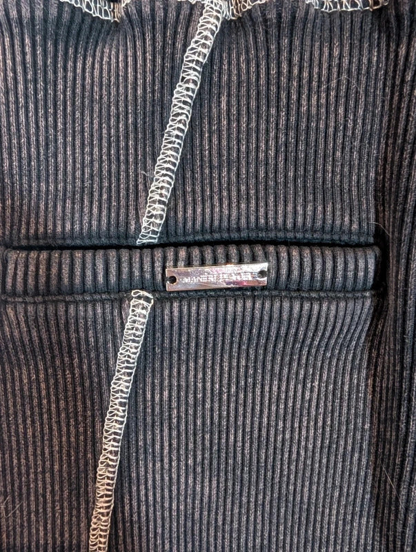 Manière De Voir Distressed Cotton Mini Skirt UK8