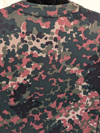 Samsøe Samsøe Hamil Dress Plum Camo Print Size M