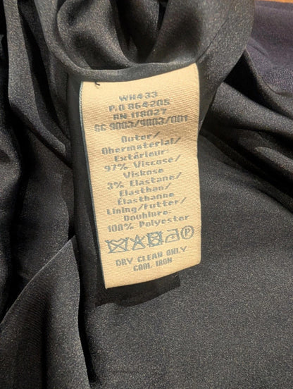 Boden navy beaded shift dress size 12