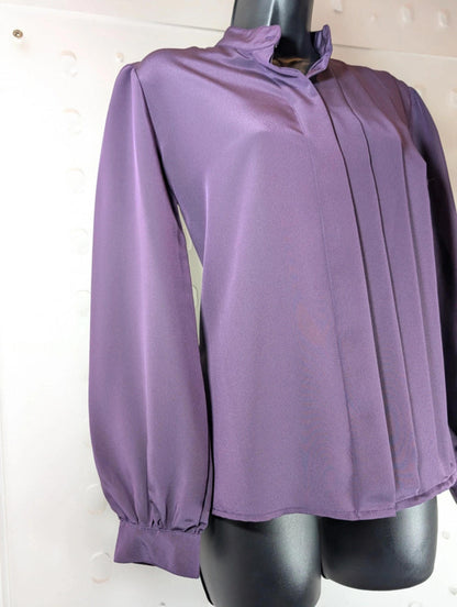 Planet pleated blouse – UK 12