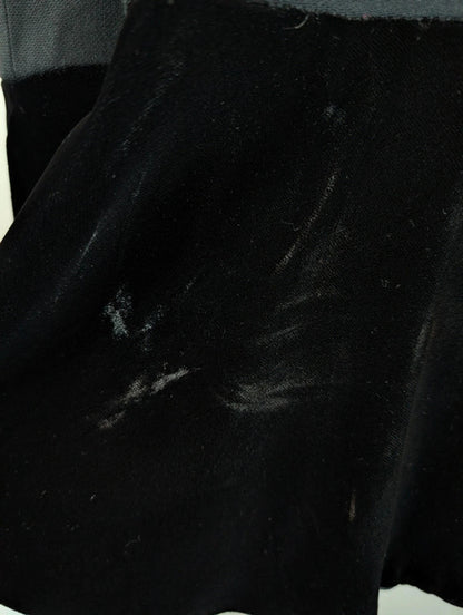 Vintage Valentino Boutique Skirt – Black | Made in Italy | UK 8