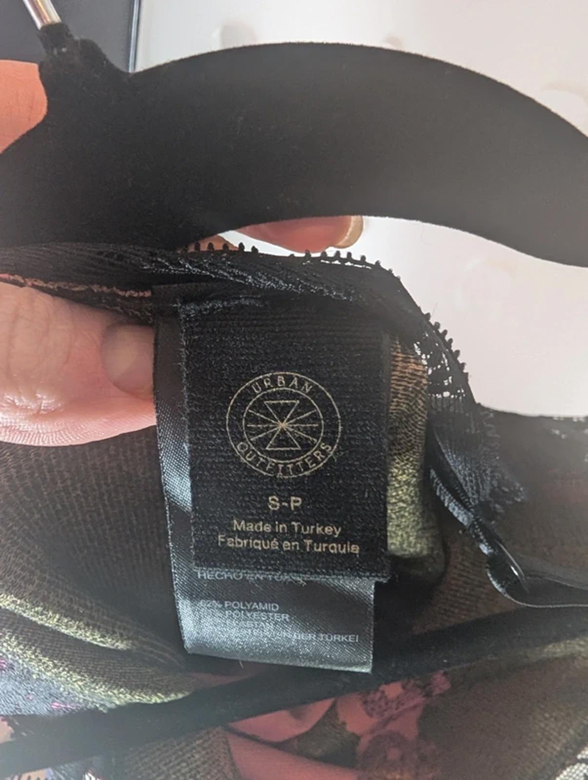 Urban Outfitters Mega Babe Graphic Mini Dress - Pink - S