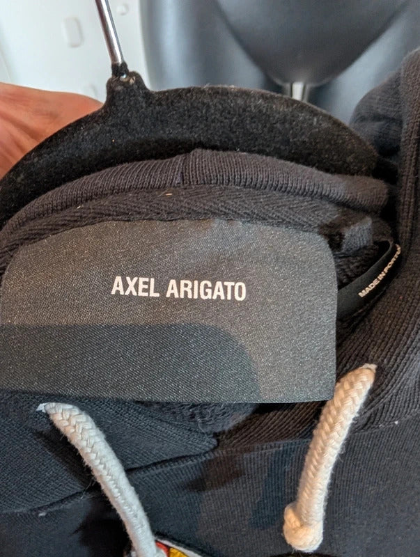 Axel Arigato Juniper Deer Appliqué Hoodie Small Sales Sample