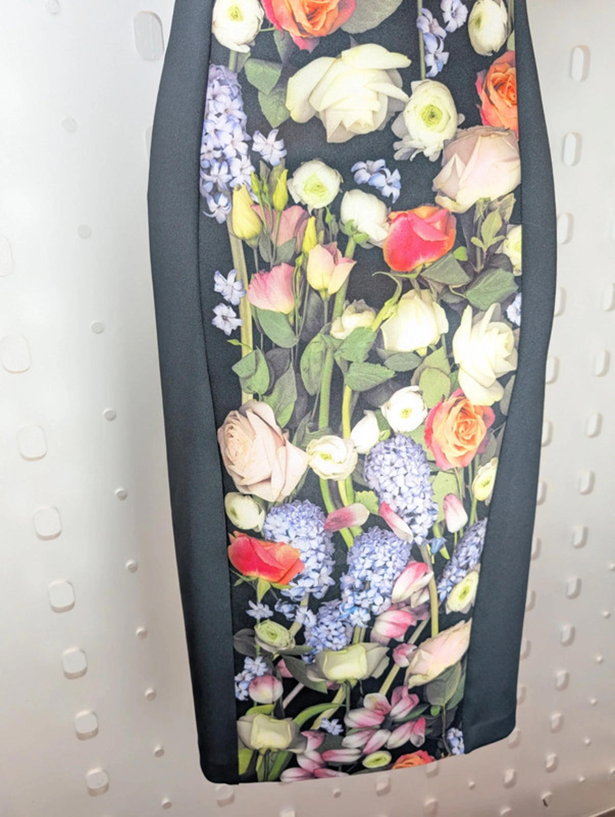 Ted Baker Bodycon Floral Dress – Size 3 (UK 12)