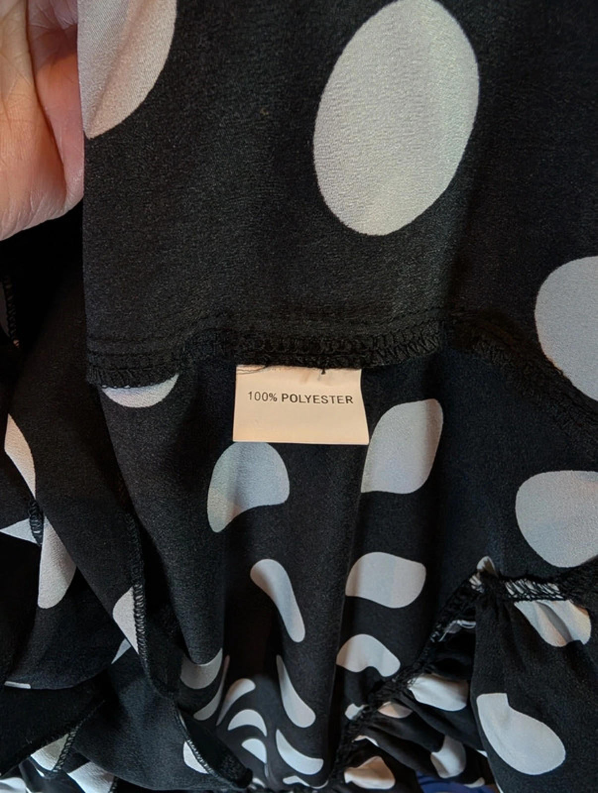 Never Fully Dressed Polka Dot High-Low Dress Size Small