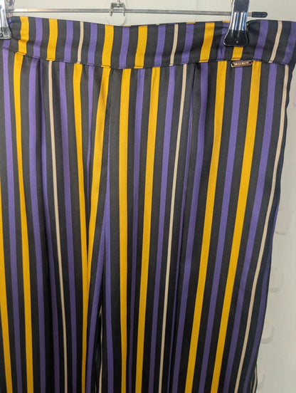 Nualy Italy wide leg trousers IT 42 (UK 10)