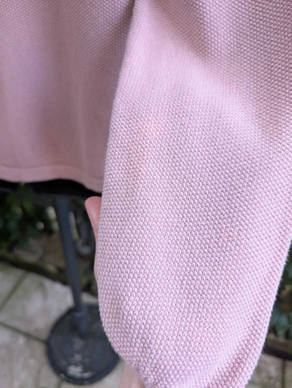 Monari Stud Detail Jumper Rose Pink UK12