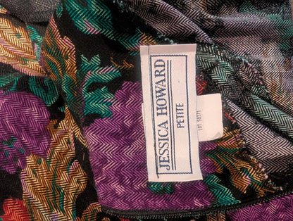Vintage Jessica Howard petite dress UK 10 (fits 8/10)
