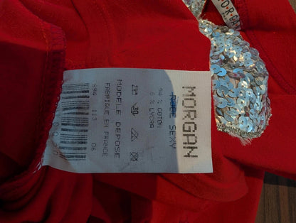 Morgan de Toi Vintage Heart Top UK8