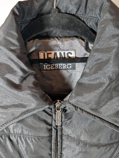 Iceberg Jeans Quilted Jacket with Silver Lining – Size 44