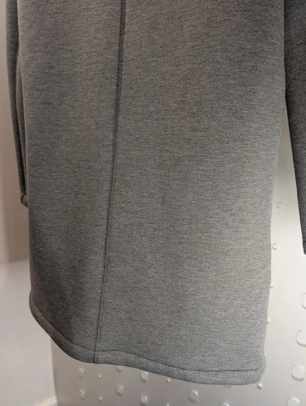 Steve Madden grey overcoat size small