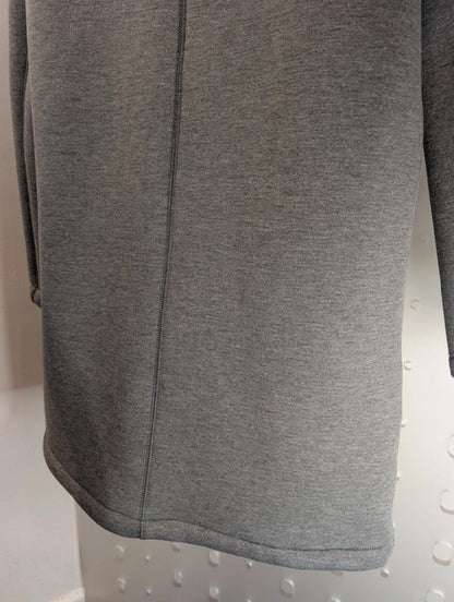 Steve Madden grey overcoat size small